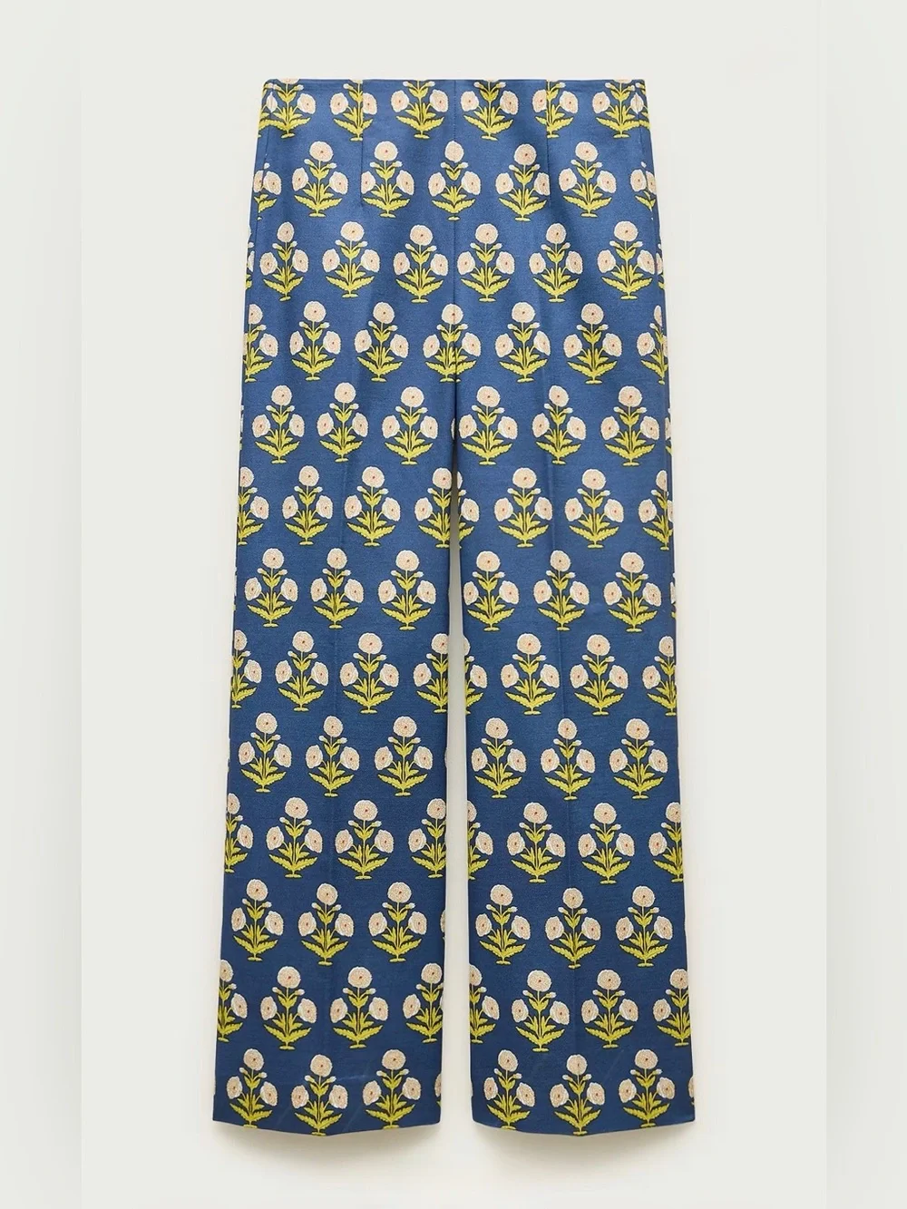 J. Crew Rori pant in marigold block print , Size 6